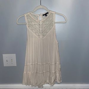 Flowy Lace American Eagle Blouse